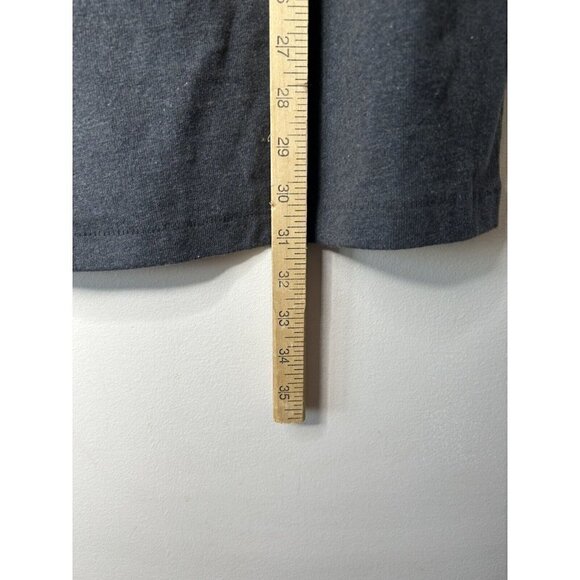American Eagle Men’s Causal Standard Fit Gray T-Shirt Size XL NWT - Picture 7 of 9